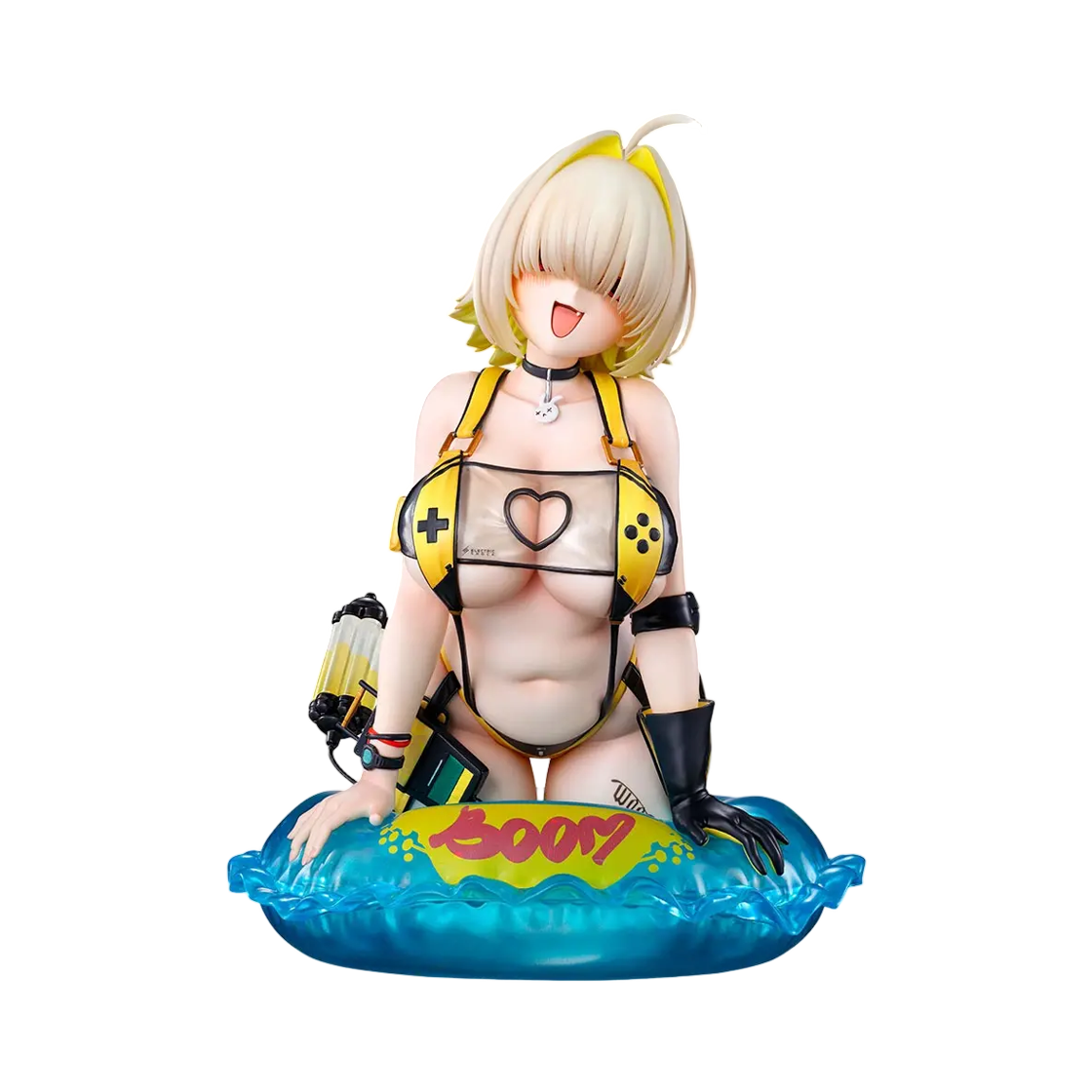 - Bandai Ichiban Kuji Goddess of Victory Nikke Chapter 8 Last One Prize Eleg Boom And Shock Figure TopFocus