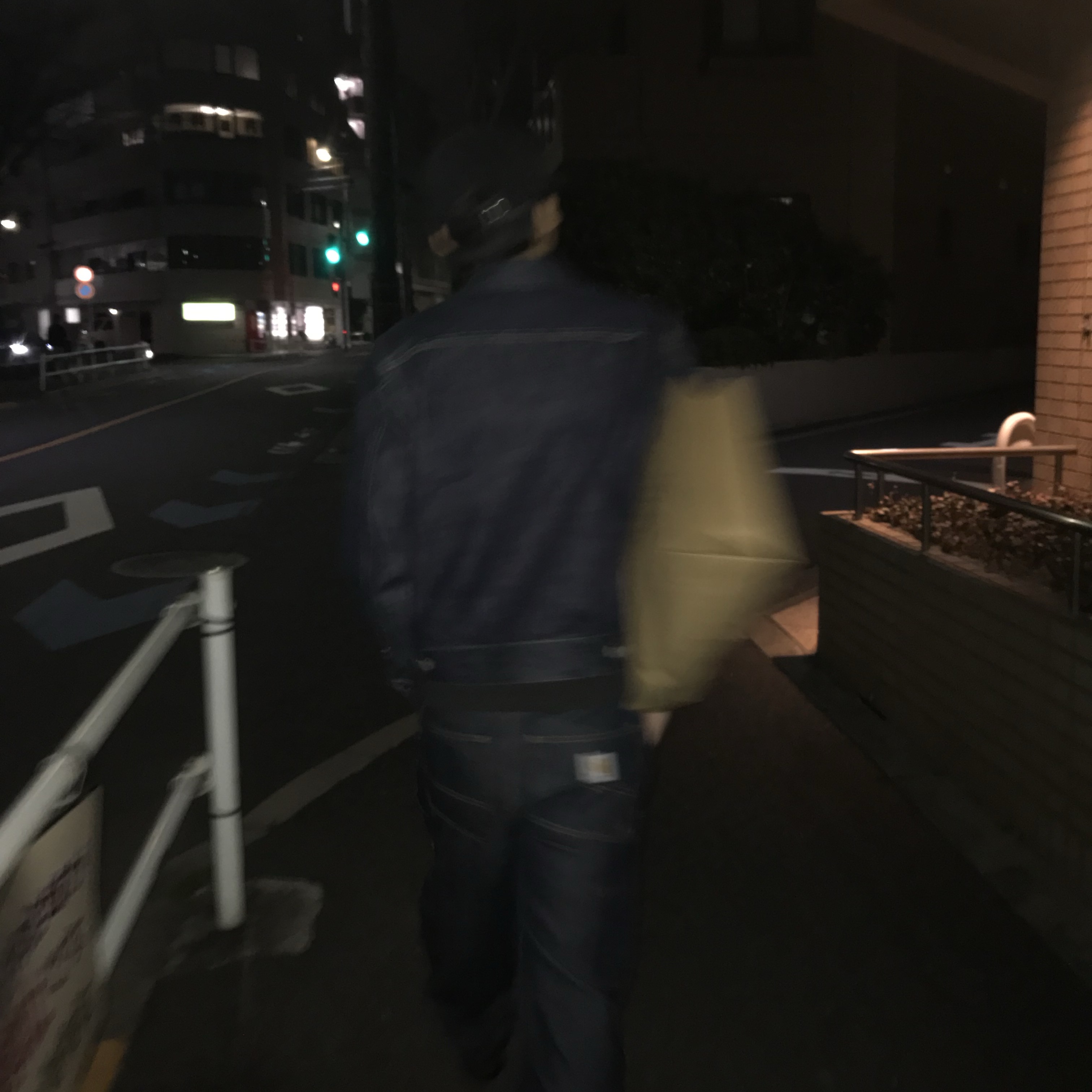 Supreme x Yohji Yamamoto Beanie Olive - 22FW 착용 스타일 - 1