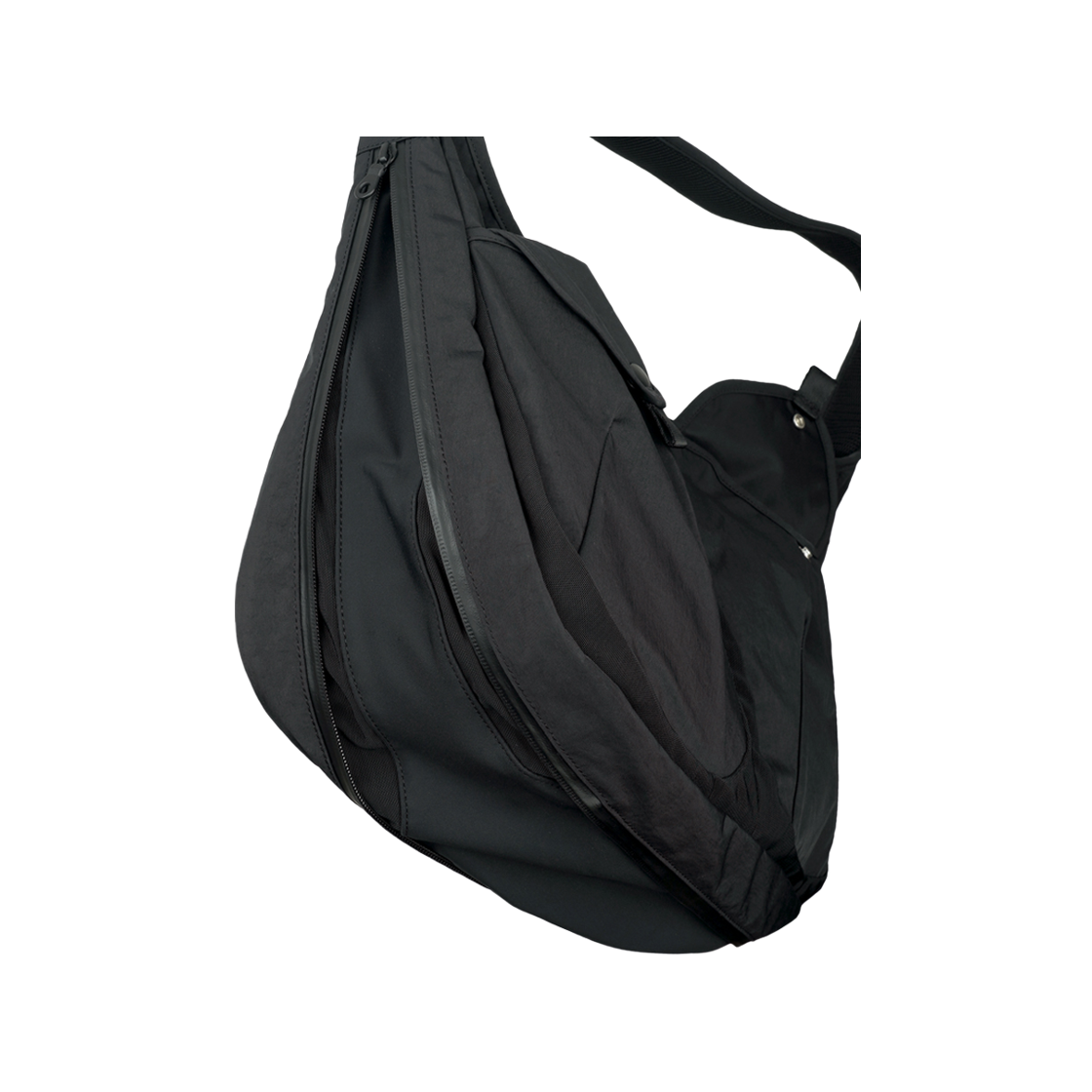 유세지 더블슬링백 블랙(USAGE Double Sling Bag Black) - 5