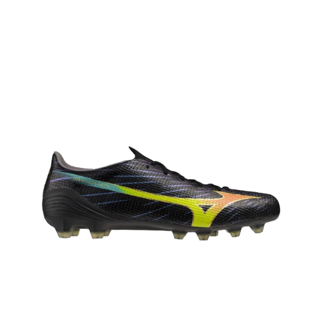 P1GA266000 Mizuno Alpha III Japan Black Orange