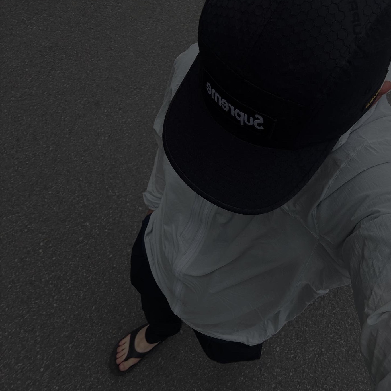 Nike Members Days Daily Check-In Gift Set Picnic Mat & Picnic Table & Table Mat (6700 Limited), Supreme Cordura Ripstop Camp Cap Black - 24FW 착용 스타일 - 4