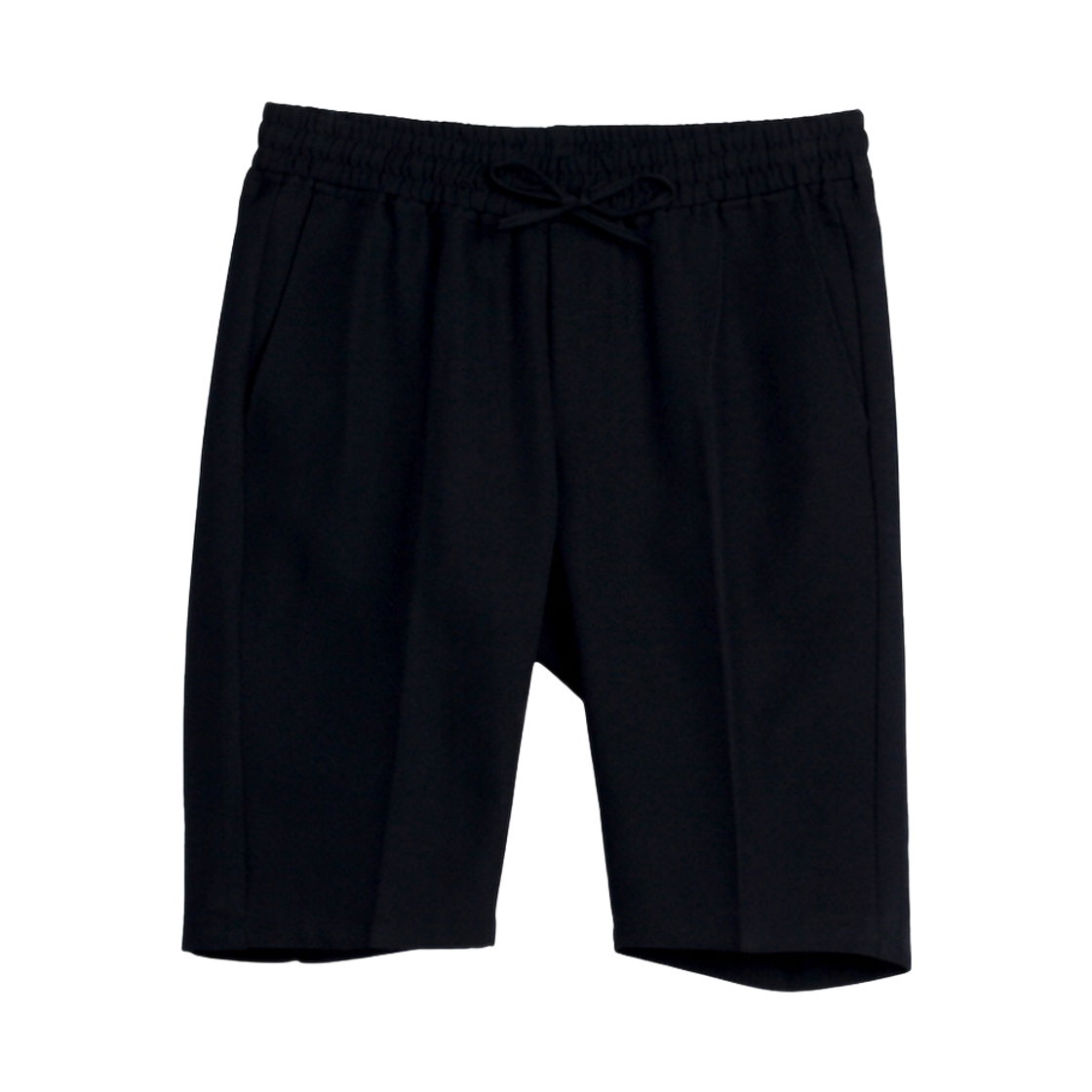 지크립 밴딩 심플 5부 반바지 네이비(GCLIP Banded Simple 5-Point Shorts Navy) - 1