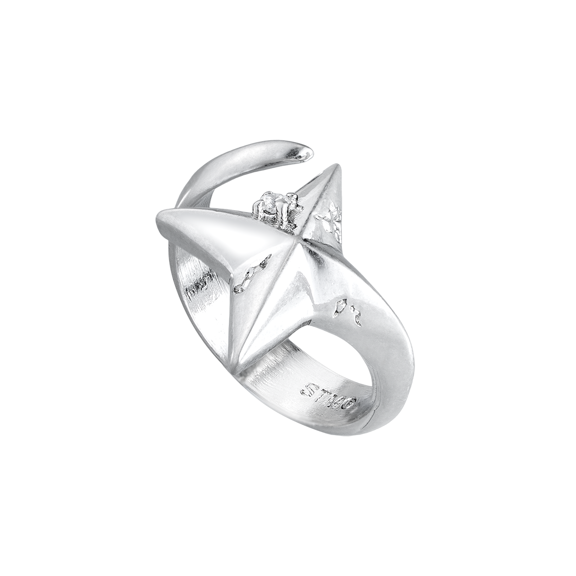 NO709S Sentiments No.709 Ring Silver