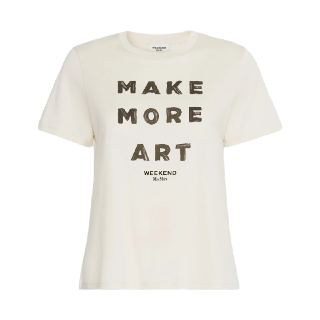 (W) 위켄드 막스마라 에디손 티셔츠 아이보리((W) Weekend Max Mara Edison T-Shirt Ivory)