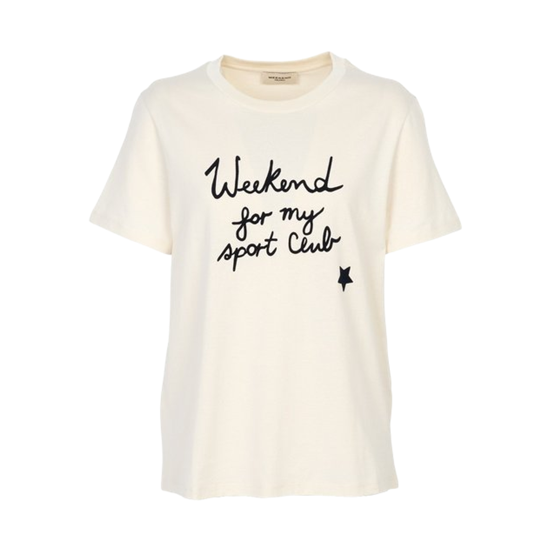 (W) 위켄드 막스마라 에디손 티셔츠 아이보리((W) Weekend Max Mara Edison T-Shirt Ivory) - 1