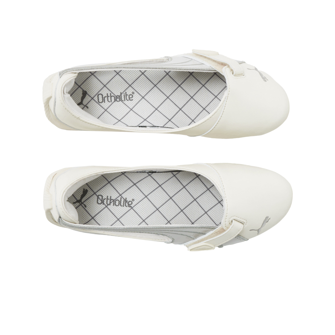(W) 푸마 슬립캣 발렛 플랫 다크 그레이 플럼 잼((W) Puma Slipcat Ballet Flat Dark Gray Plum Jam) - 2