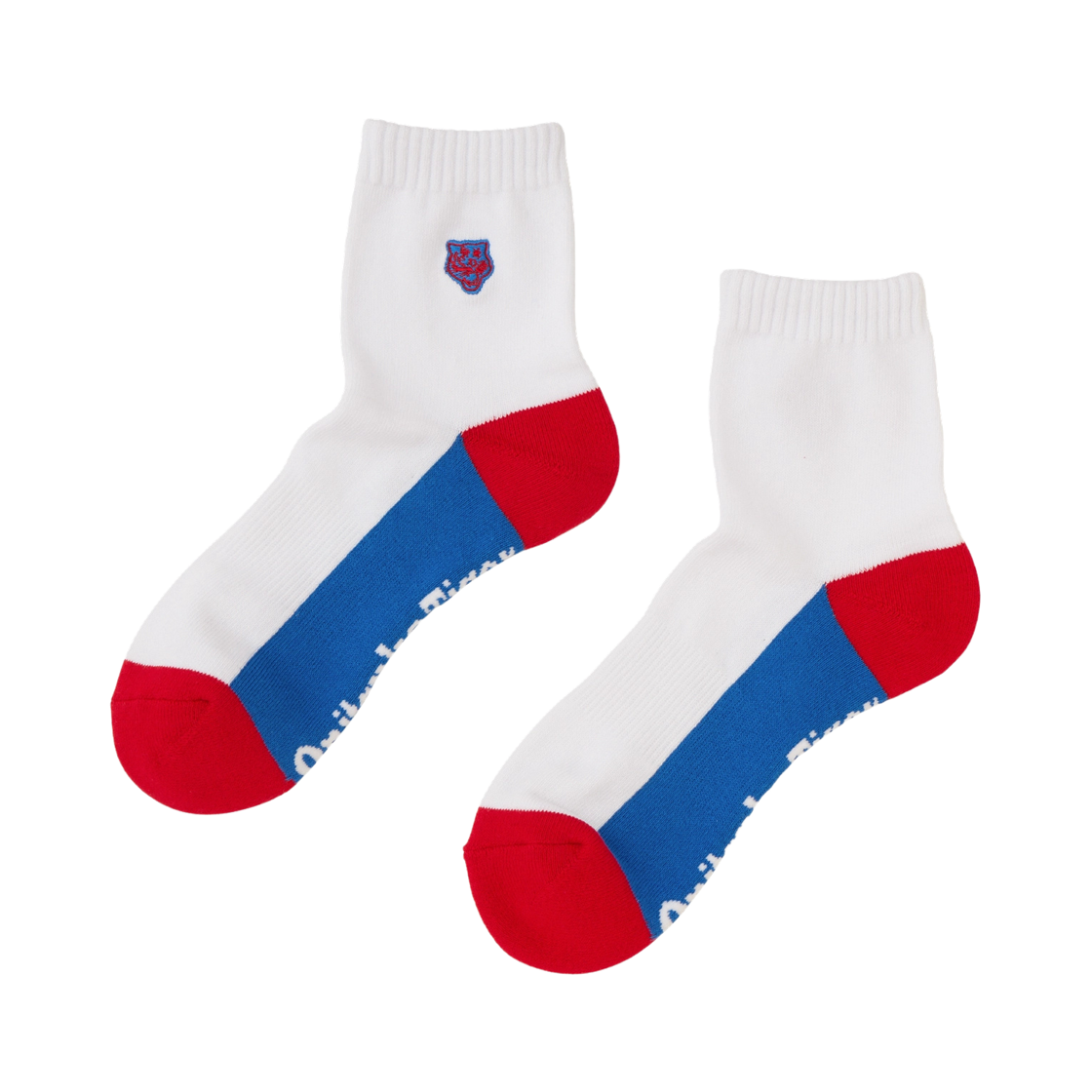 3183A945-100 Onitsuka Tiger Short Socks White