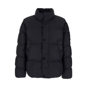 Stone Island 4100109 Nylon Short Down Jacket Black - 26FW