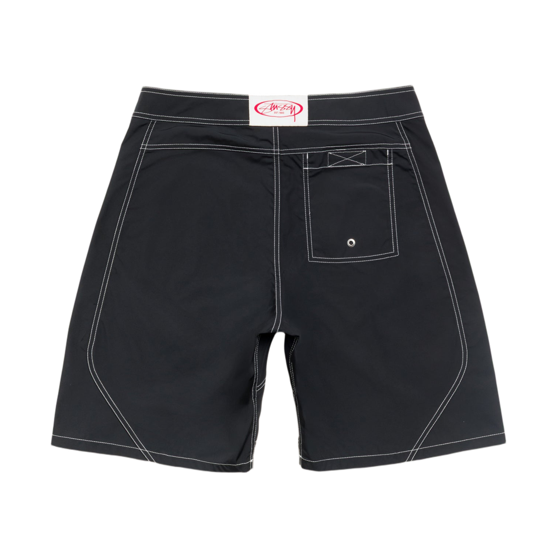 스투시 옥테인 보드 쇼츠 블랙(Stussy Octane Board Shorts Black) - 2