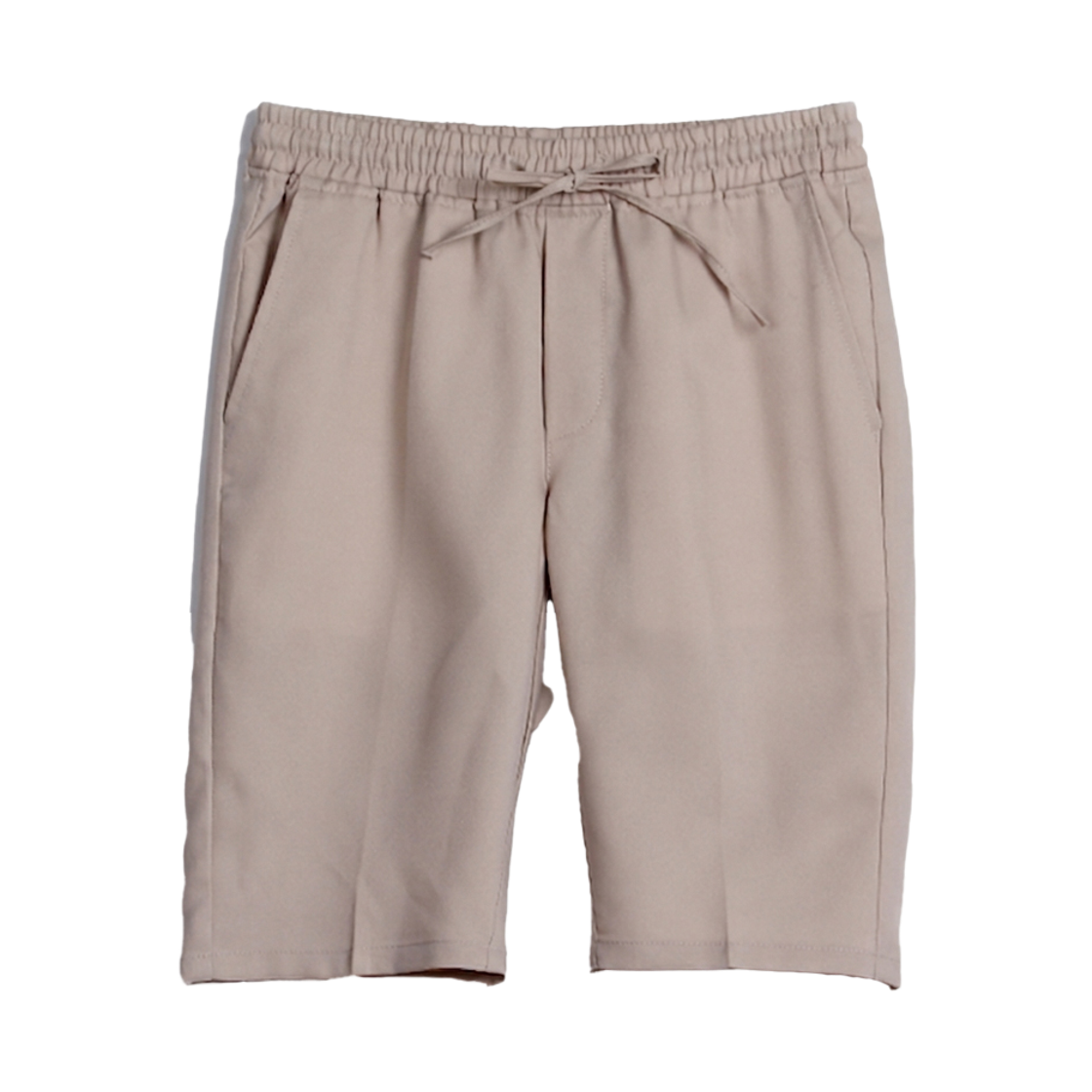 지크립 밴딩 심플 5부 반바지 베이지(GCLIP Banded Simple 5-Point Shorts Beige)