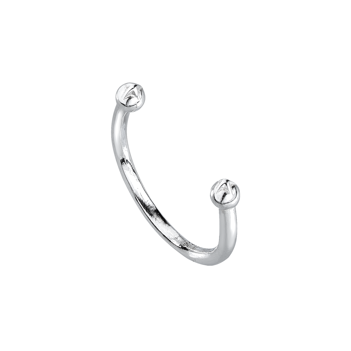 NO714S Sentiments No.714 Midi Ring 925 Silver