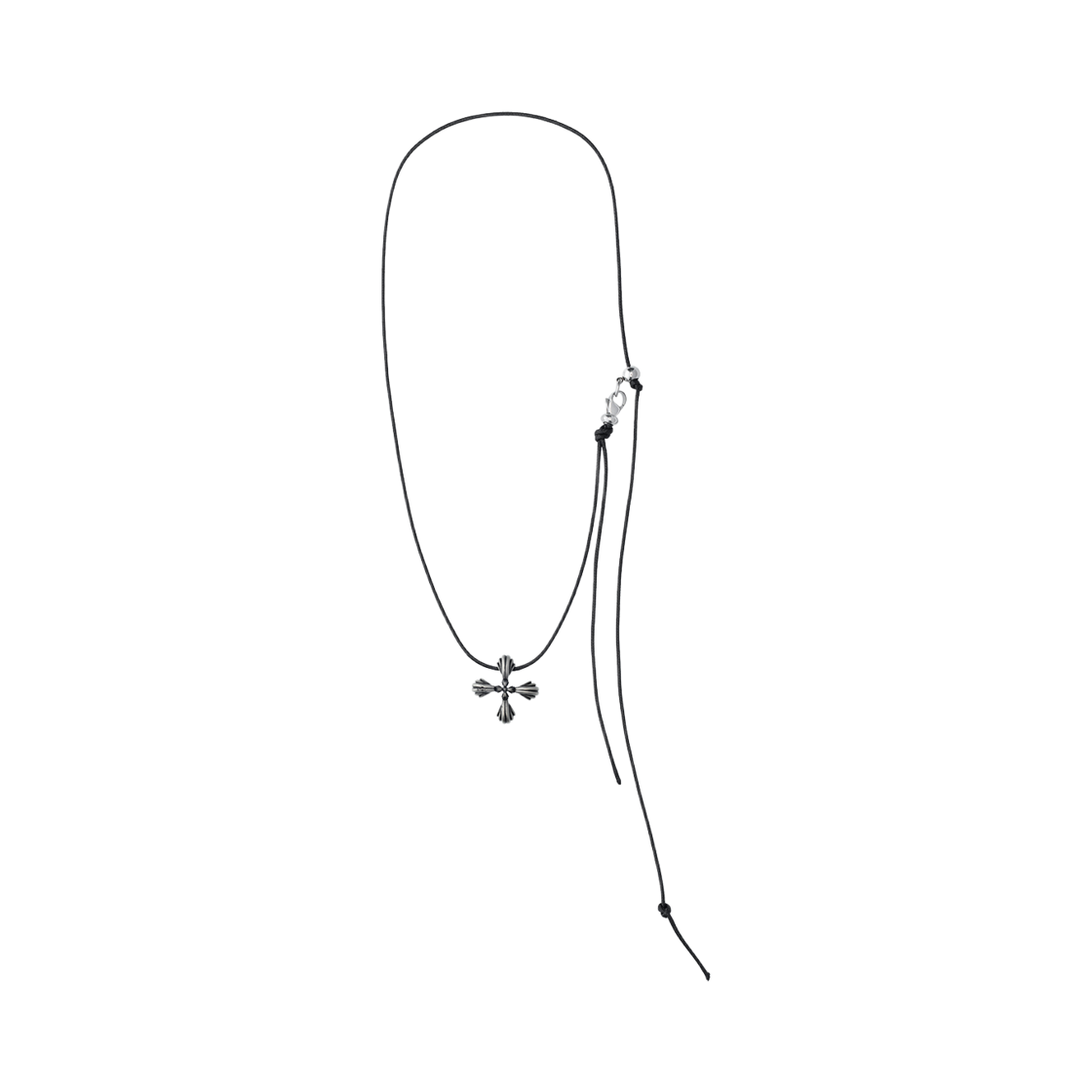 센티멍 넘버 726 네크리스 블랙(Sentiments No.726 Necklace Black)