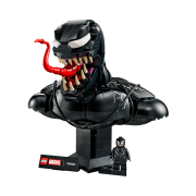 Lego Marvel Venom Bust