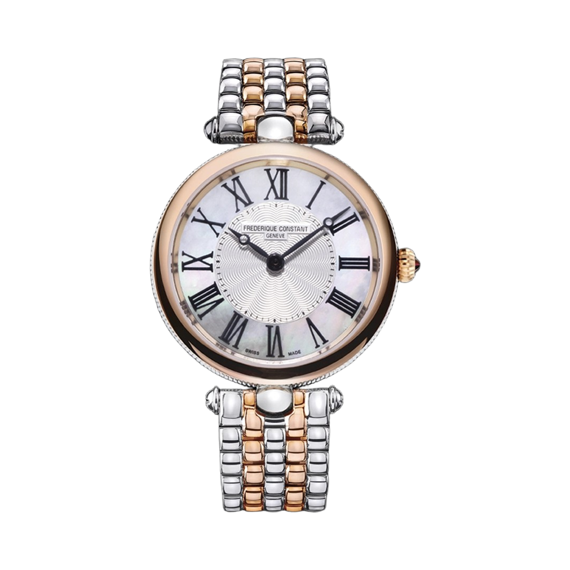 프레드릭 콘스탄트 클래식 아트 데코 라운드 쿼츠 로즈 골드(Frederique Constant Classic Art Deco Round Quartz Rose Gold)