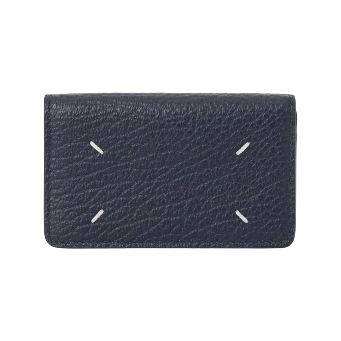 SA3VX0008P8844HB394 Maison Margiela Four Stitches Card Holder Navy