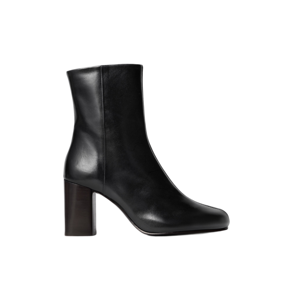FO0134-LL0078-999 (W) Lemaire Anatomic Boots with 80mm Heel Black