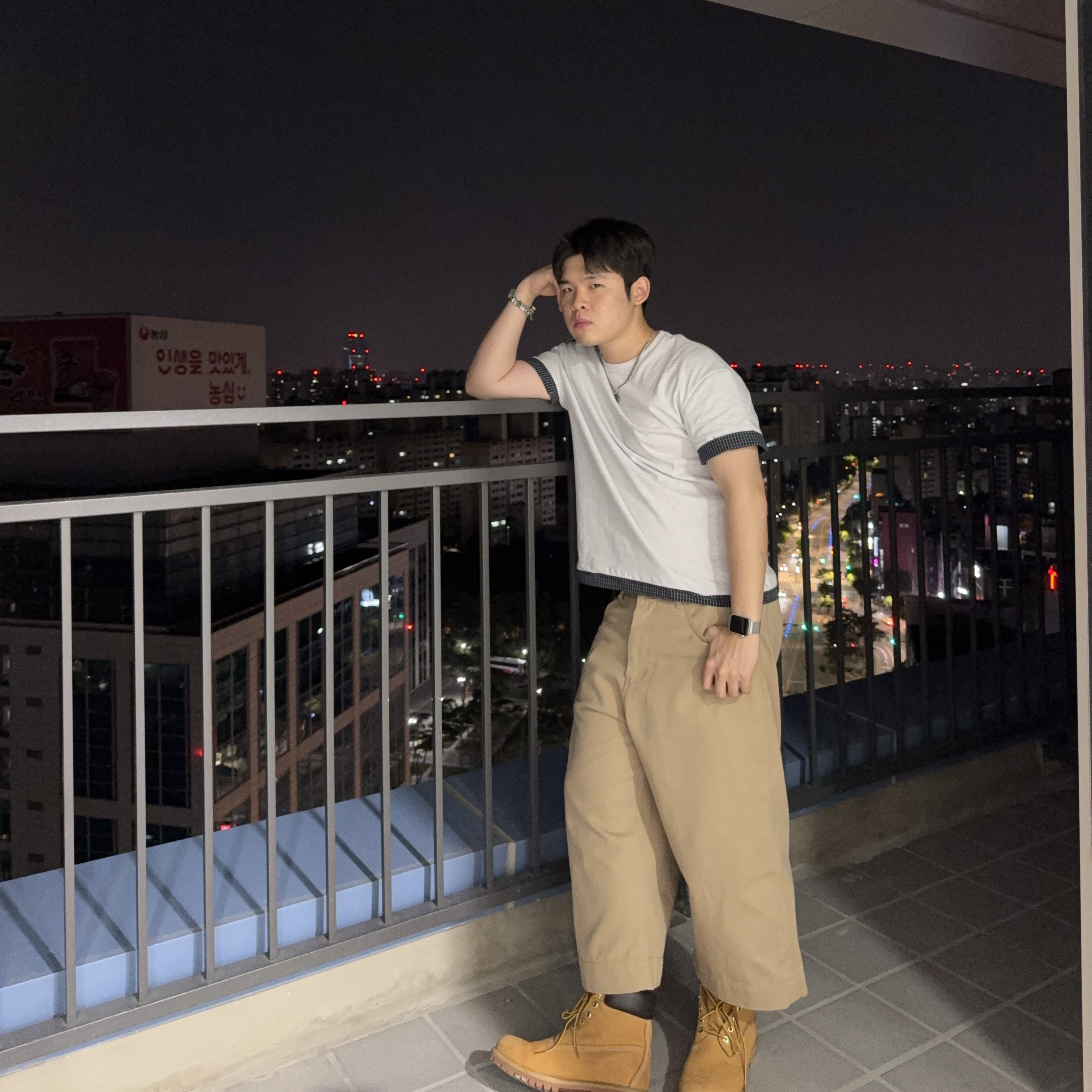 Timberland Premium 6 inch Waterproof Boot Wheat Nubuck - Wide 착용 스타일 - 2