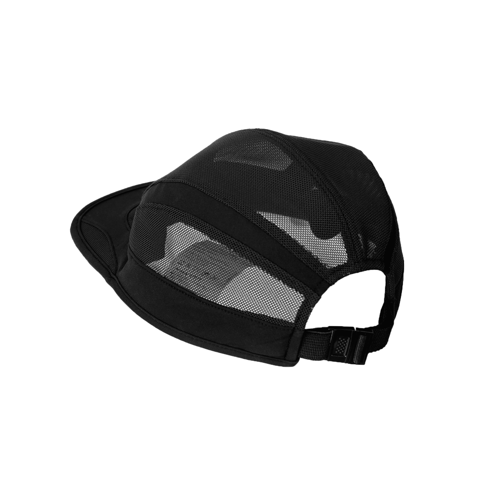 유세지 메쉬캡 블랙(USAGE Mesh Cap Black) - 6