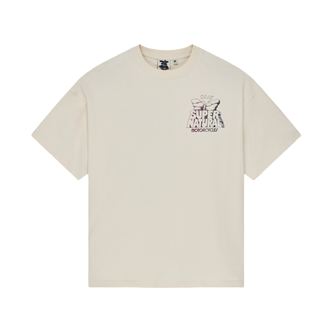 데우스 엑스 마키나 템플 토크 OS 티셔츠 아이보리(Deus Ex Machina Temple Torque OS T-Shirt Ivory) - 2