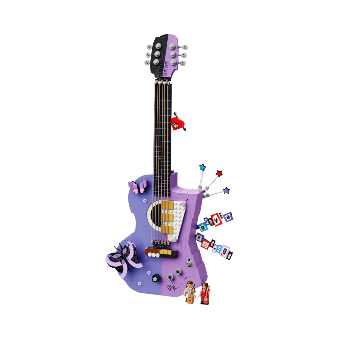 43031 Lego Editions Olivia Rodrigo's Dual Guitar