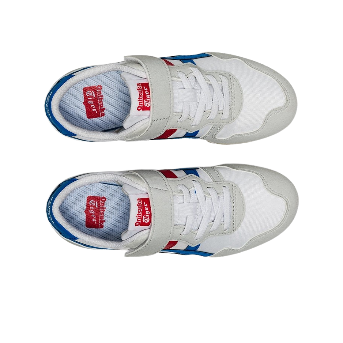 (PS) 오니츠카 타이거 세라노 화이트 디렉투아 블루((PS) Onitsuka Tiger Serrano White Directoire Blue) - 2