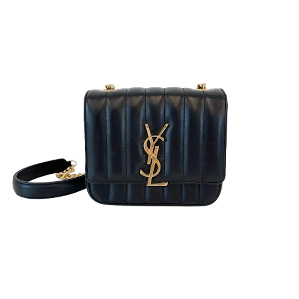 ITCLRSPEGF3C Saint Laurent Vicky Chain Small Shoulder Bag