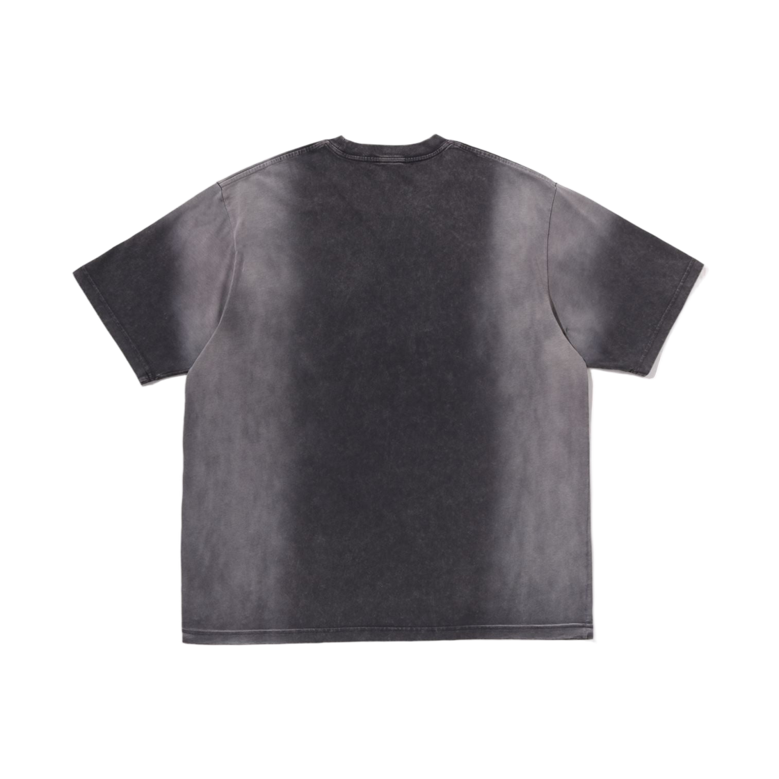 베이프 블리치드 멀티 에이프 헤드 로고 릴렉스드 핏 티셔츠 차콜(BAPE Bleeched Multi Ape Head Logo Relaxed Fit T-Shirt Charcoal) - 2