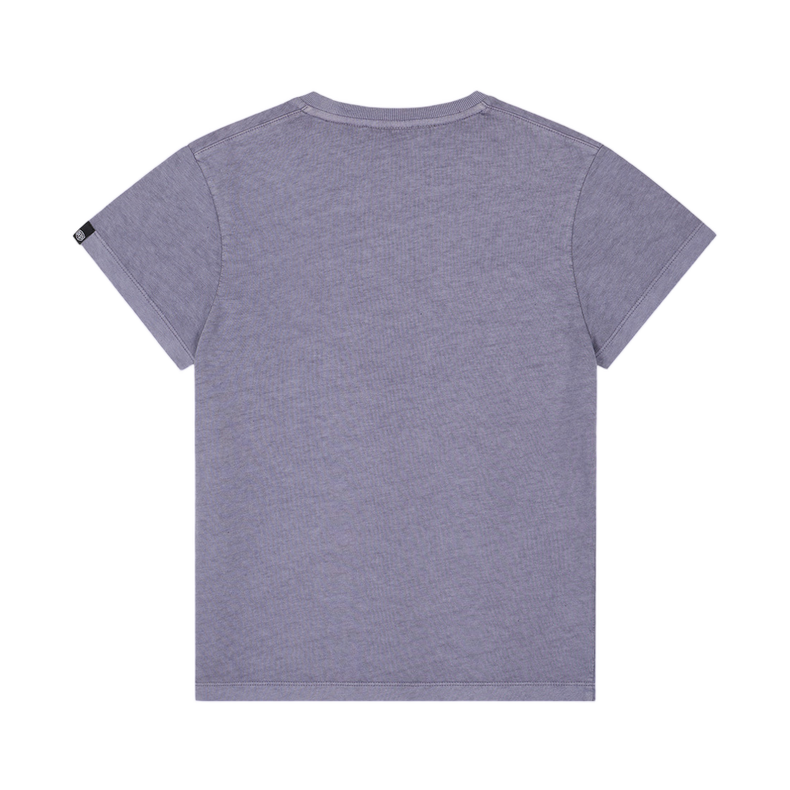 (W) 데우스 엑스 마키나 다이드 딥 하트 티셔츠 퍼플((W) Deus Ex Machina Dyed Deep Heart T-Shirt Purple) - 2