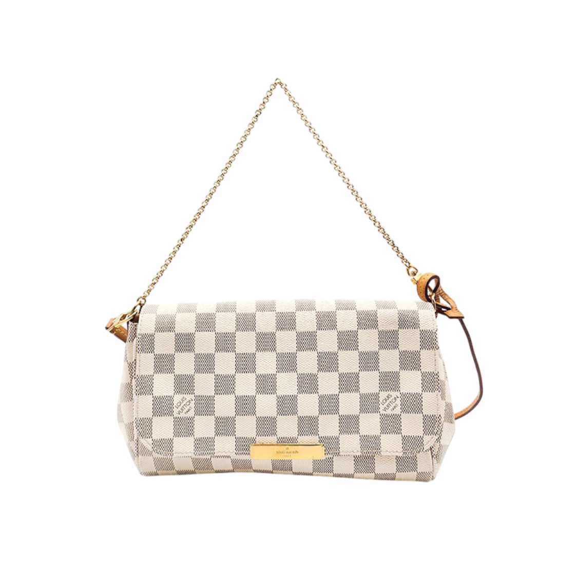 ITGQDOCDLNUR Louis Vuitton Azure Favorite MM