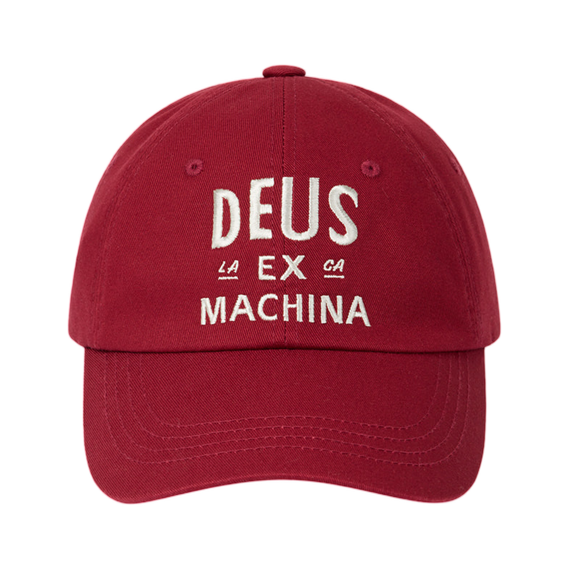 데우스 엑스 마키나 커스텀 캡 버건디(Deus Ex Machina Custom Cap Burgundy) - 2