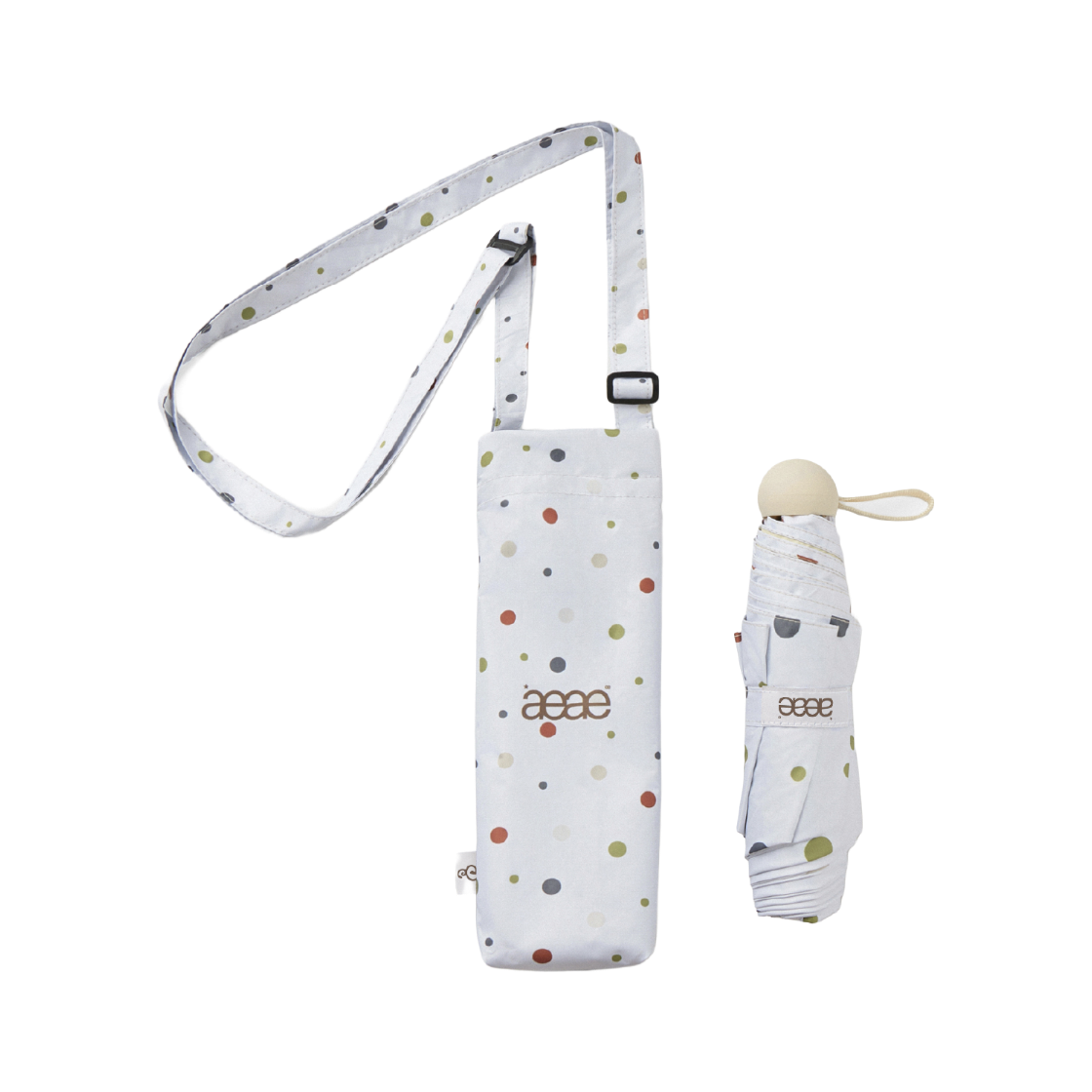 [오프라인 전용] 에이이에이이 우먼 UV 프로텍션 엄브렐라 화이트 - 26FW([오프라인 전용] AEAE Women UV Protection Umbrella White - 26FW) - 3