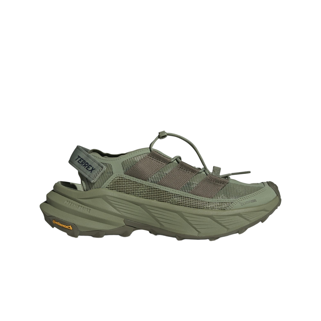 KK5042 Adidas Terrex Freehiker SL Sandal Tent Green Olive Strata