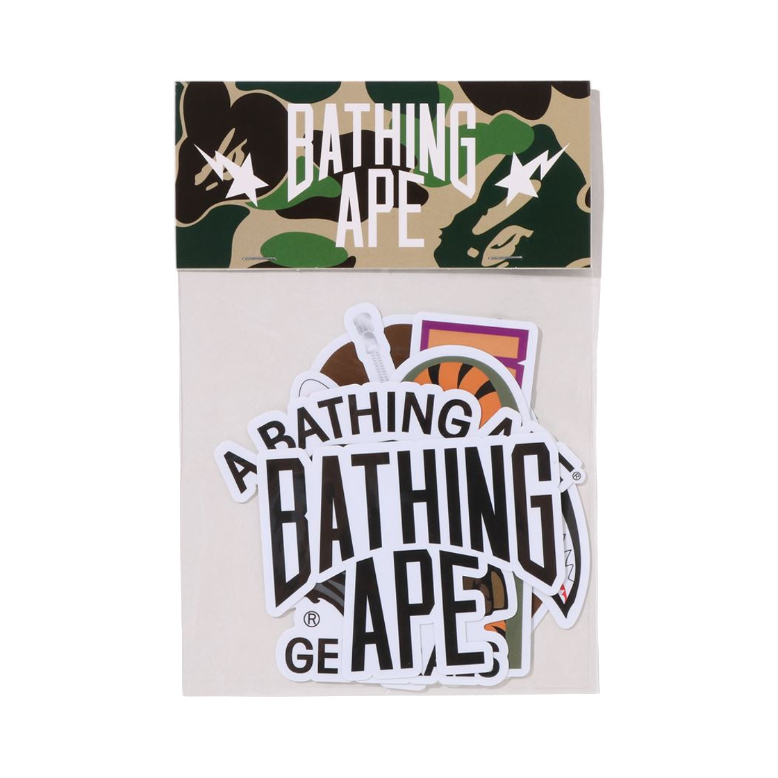 베이프 스티커 세트 멀티(BAPE Sticker Set Multi) - 2
