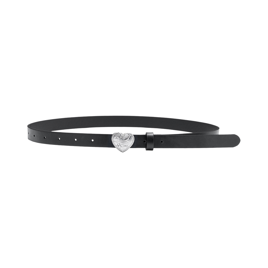 센티멍 넘버 762 벨트 블랙(Sentiments No.762 Leather Belt Black)