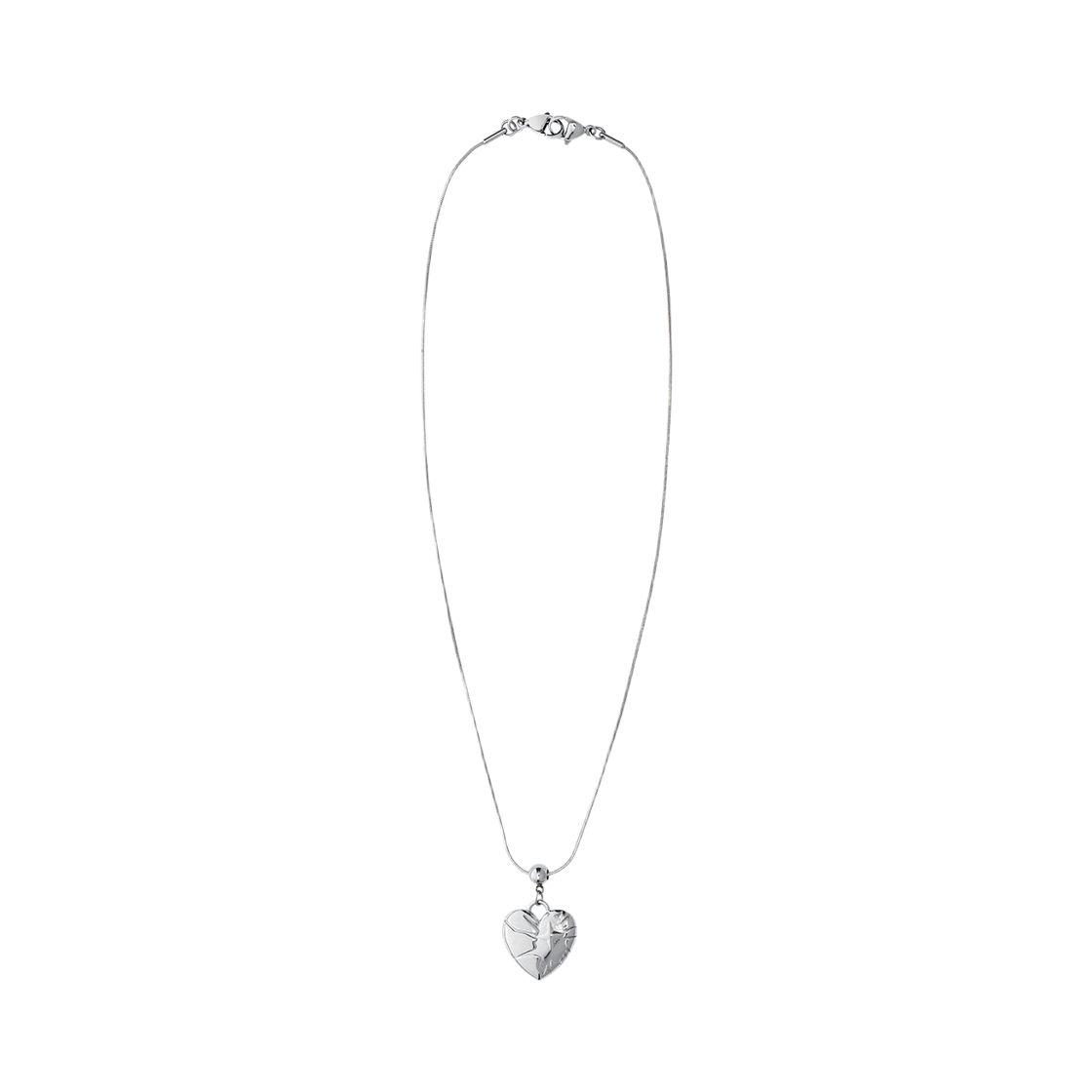 NO723S Sentiments No.723 Necklace Silver