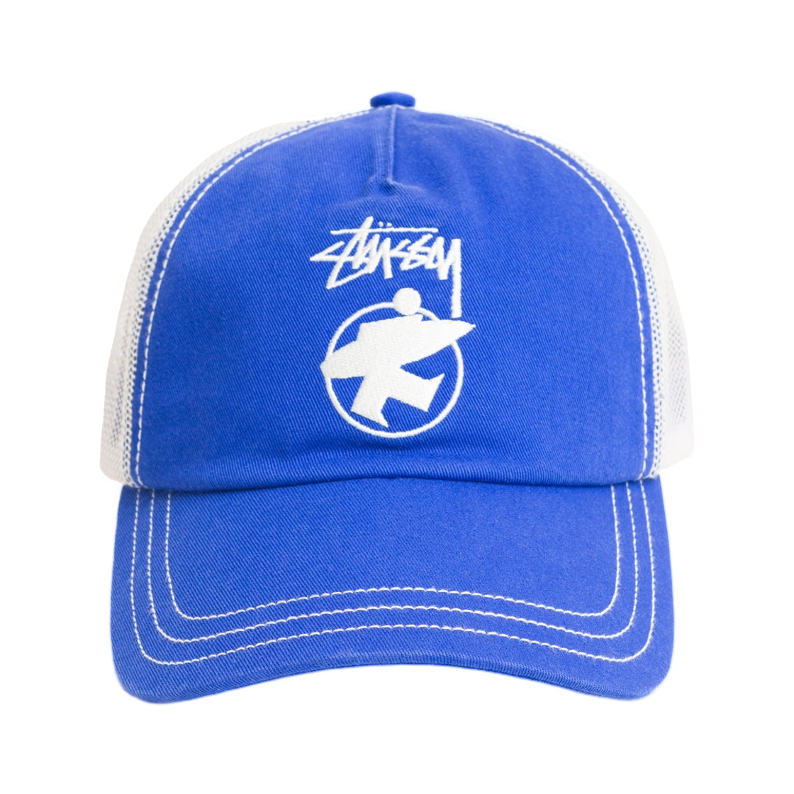 1311213 Stussy Surfman Trucker Royal