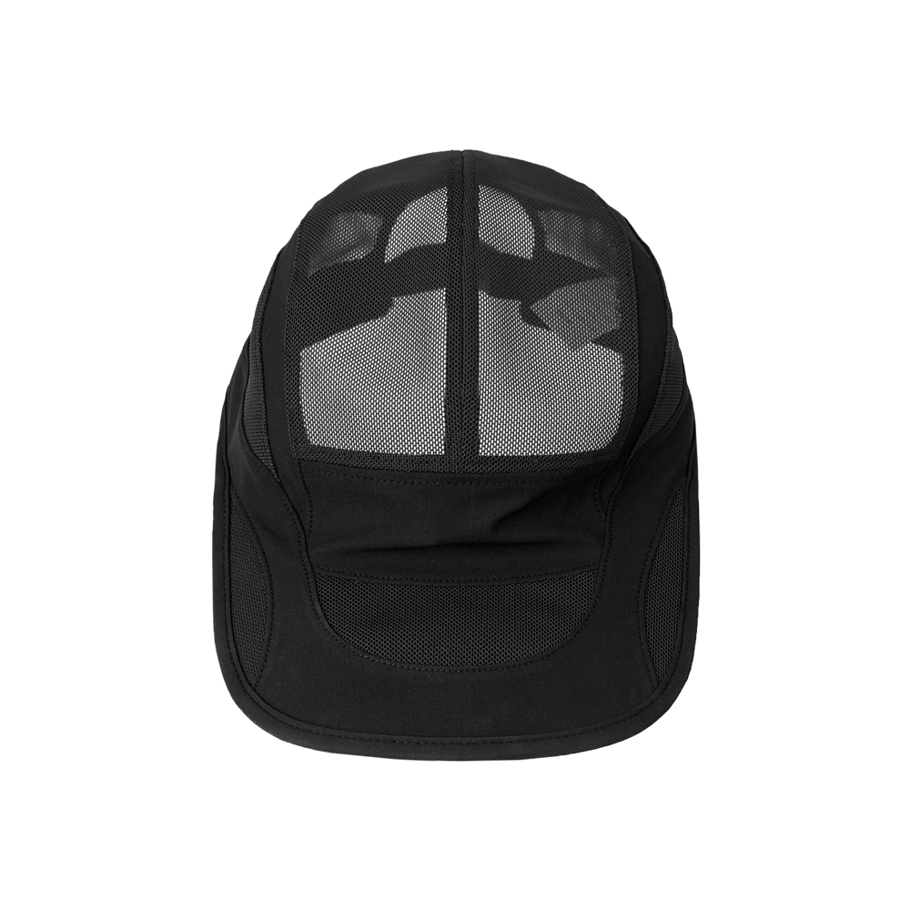 유세지 메쉬캡 블랙(USAGE Mesh Cap Black) - 3