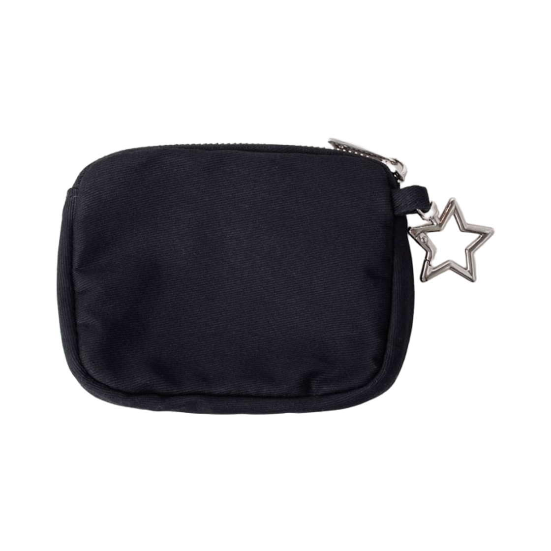 스파오 x 산리오 캐릭터즈 우사하나 월렛 키링 블랙(Spao x Sanrio Characters Usahana Wallet Keyring Black) - 2