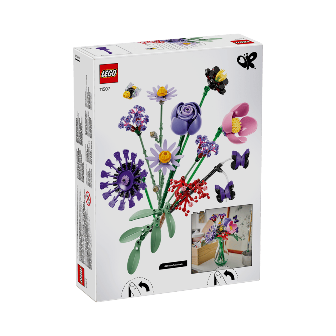 레고 에디션 올리비아 로드리고의 꽃다발(Lego Editions Olivia Rodrigo's Flower Bouquet) - 2