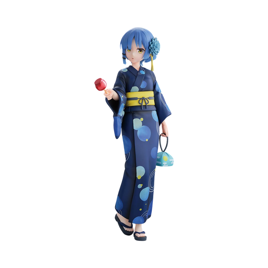- Bandai Ichiban Kuji Anime Bocchi The Rock Volume 4 C Prize Ryo Yamada Figure 1/7 Gracemaster