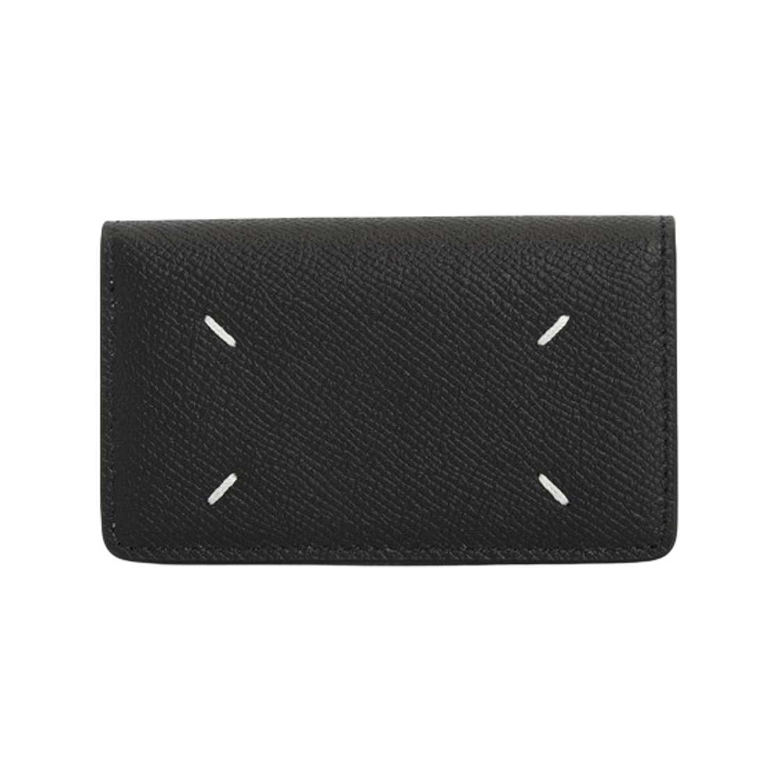SA3VX0008P4745T8013 Maison Margiela Four Stitches Card Holder Black
