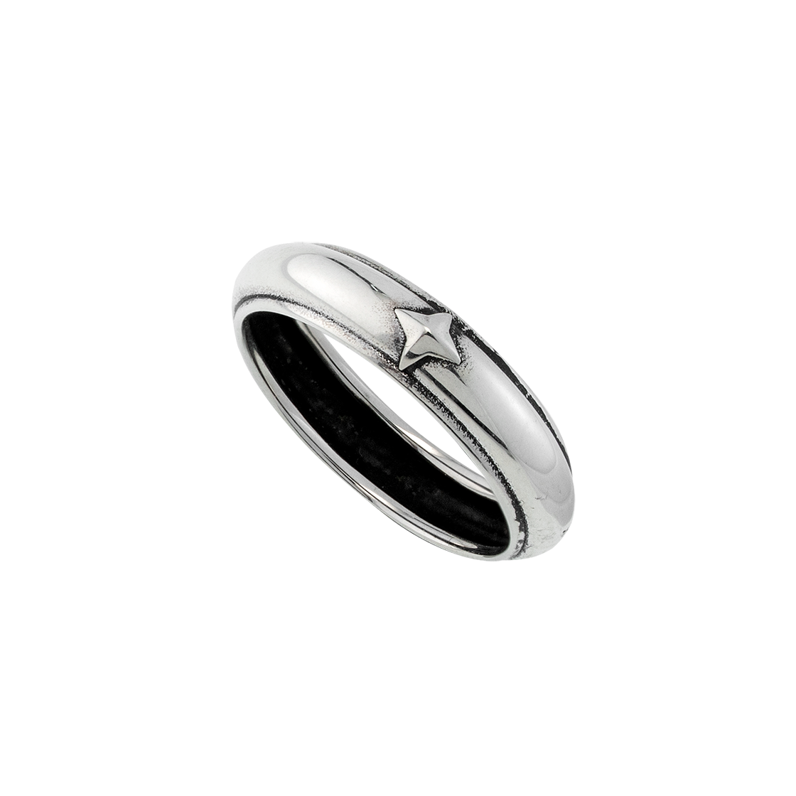 센티멍 넘버 759 링 앤티크 실버(Sentiments No.759 Ring 925 Antique Silver) - 2
