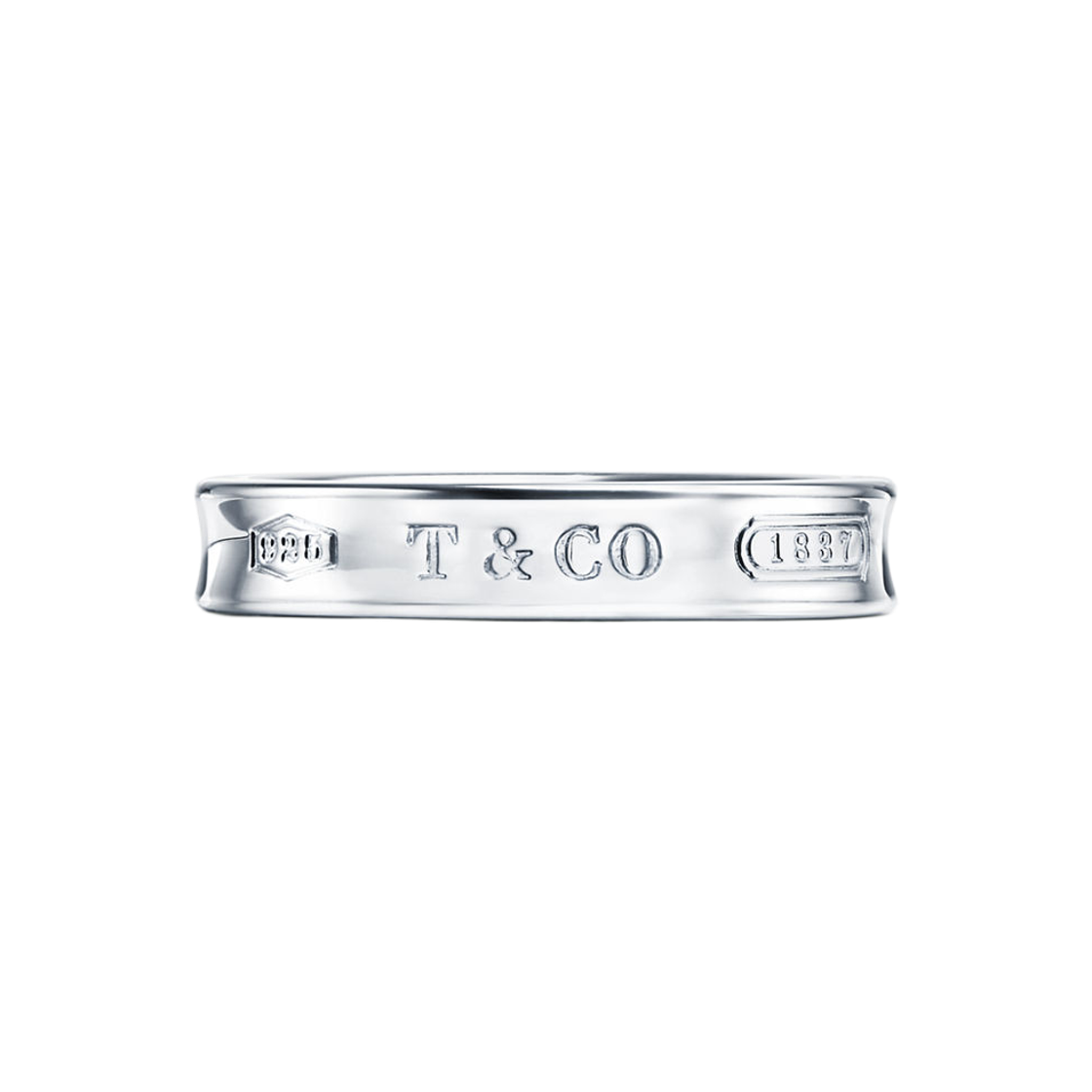 티파니 앤 코 1837 링 네로우 실버(Tiffany & Co. 1837 Ring Narrow Silver) - 2