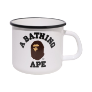 BAPE Enamel Mug White
