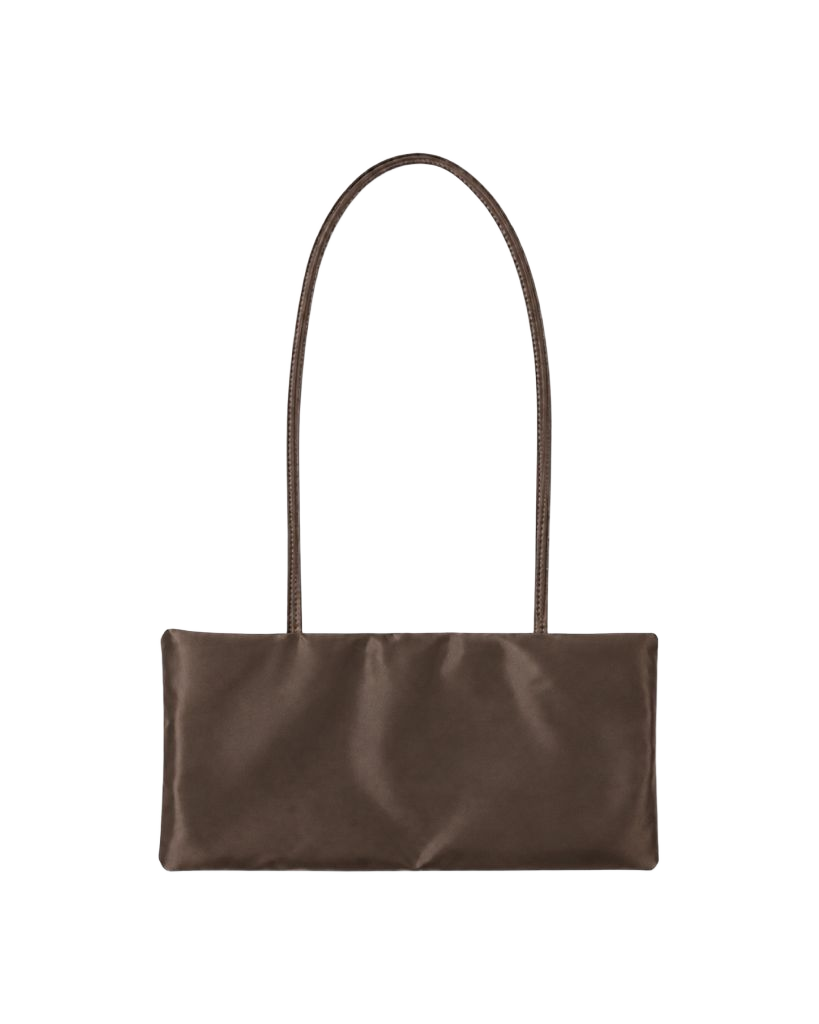 하아카아이브 실키 이스트 숄더백 브라운(Hah Archiv Silky East Shoulder Bag Brown) - 1