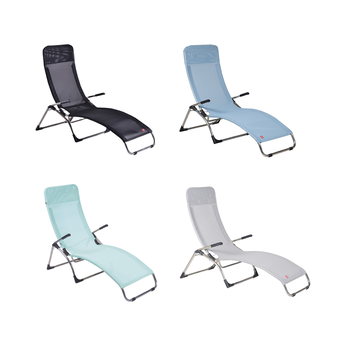 이노메싸 피암 삼바 롱 체어  045TX S(INNOMETSA FIAM Samba Long Chair 045TX S) - 1