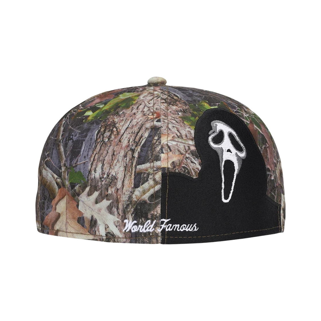 슈프림 뉴에라 고스트페이스 박스 로고 트루 팀버 카나티 카모 - 26SS(Supreme New Era Ghostface Box Logo True Timber Kanati Camo - 26SS) - 2