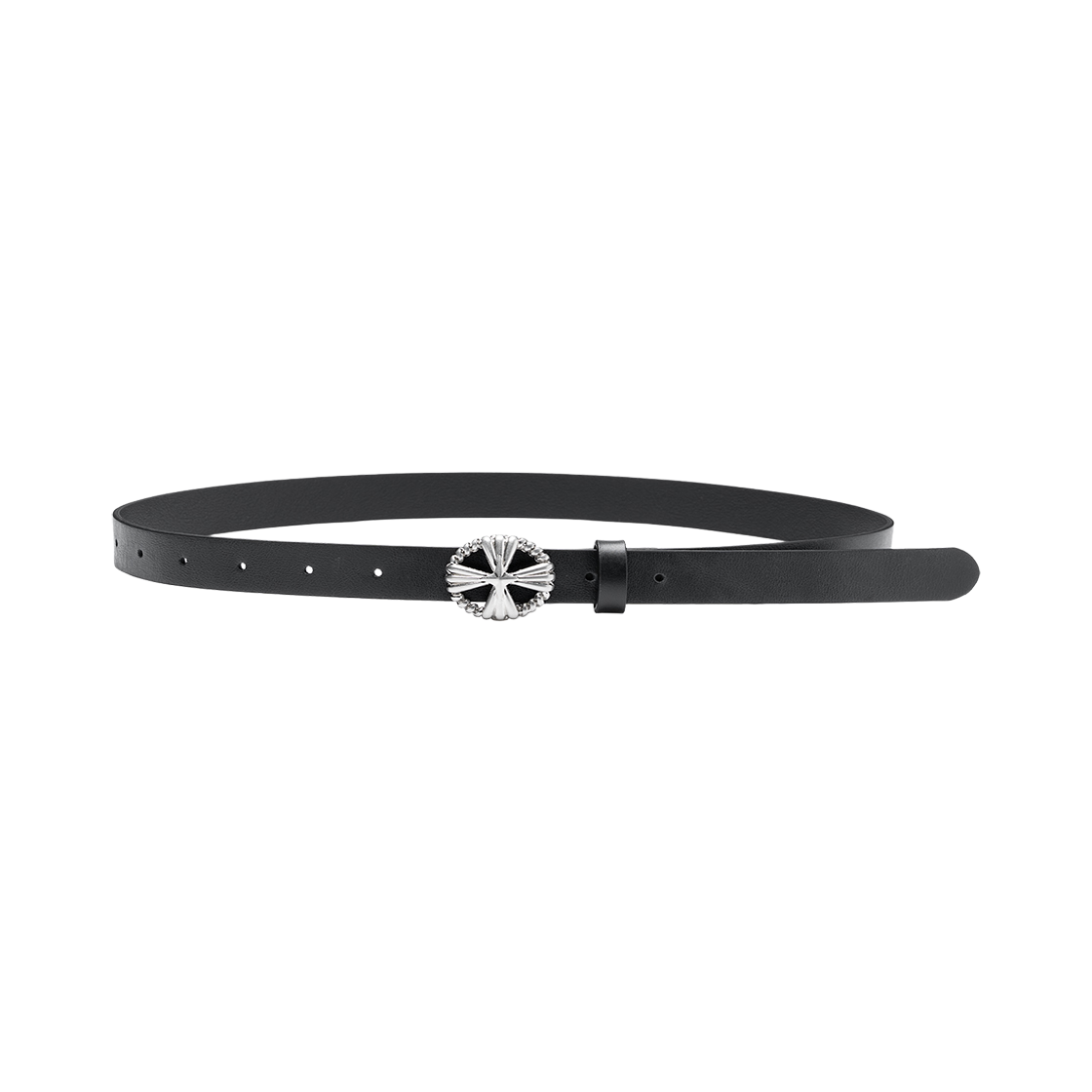 센티멍 넘버 763 벨트 블랙(Sentiments No.763 Leather Belt Black)