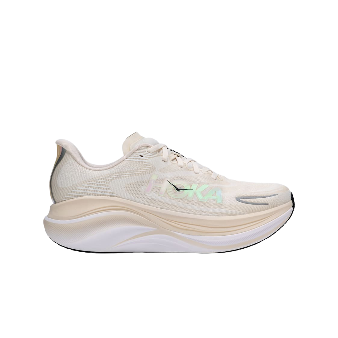 1171926-ALCK (W) Hoka Skyward X 2 Alabaster Black