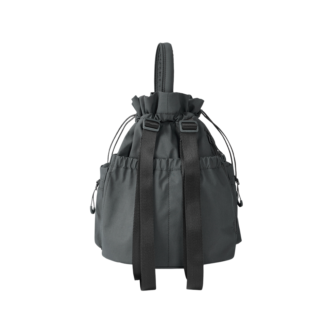 파운드포켓 클로버2 버켓 백 그레이(FoundPocket Clover2 Bucket Bag Grey) - 2